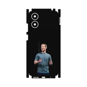 MAHOOT Mark_Zuckerberg-FullSkin Cover Sticker for Motorola Moto G04