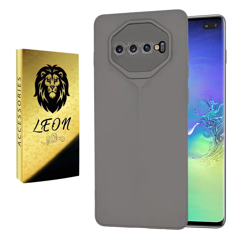 کاور لئون مدل Stoopy Yo مناسب برای گوشی موبایل سامسونگ Galaxy S10 Plus