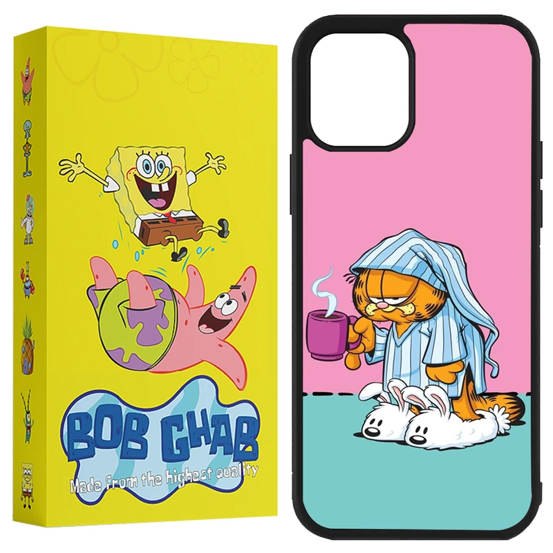 کاور باب قاب طرح گارفیلد مدل BCP11P مناسب برای گوشی موبایل اپل iPhone 11 Pro