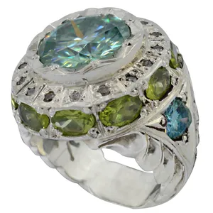 انگشتر نقره مردانه مدل Md - 10