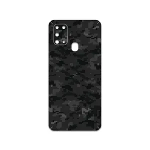 MAHOOT Night-Army-Pixel Cover Sticker for Samsung Galaxy M31