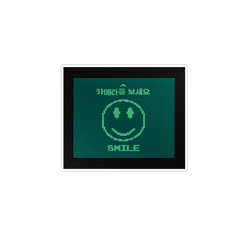 استیکر تزئینی موبایل و تبلت ماسا دیزاین مدل stkv0420 طرح squid game