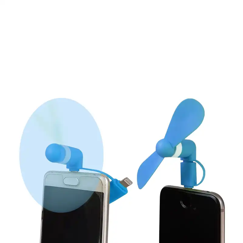 پنکه همراه USB مدل دو کاره کد A-18