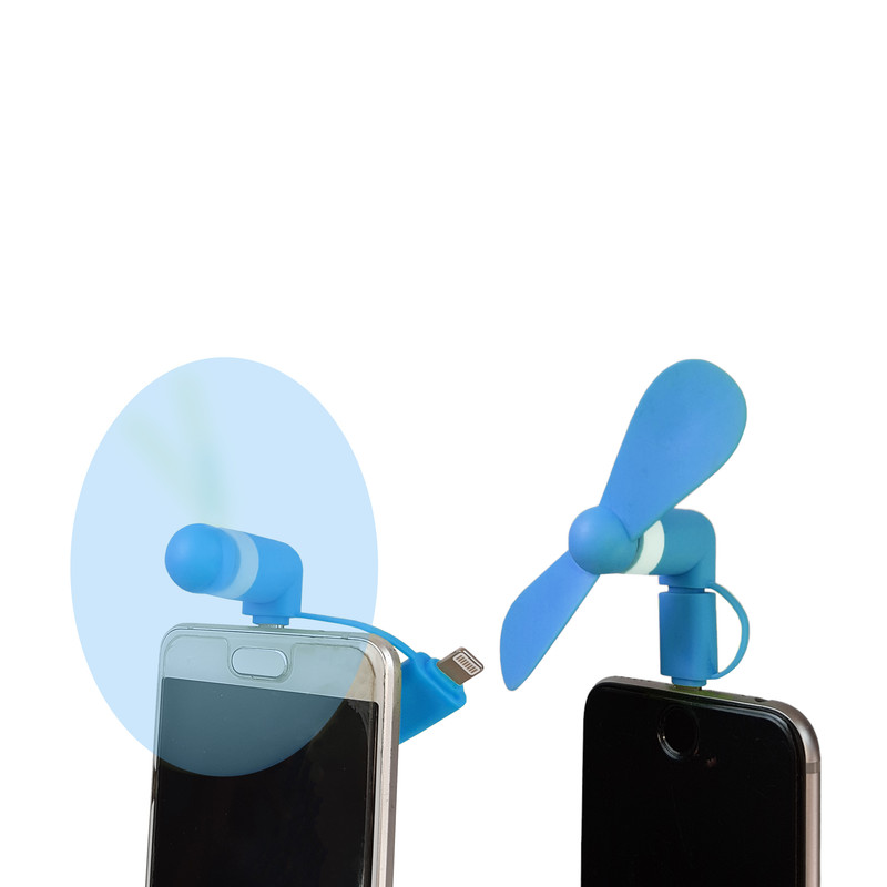 پنکه همراه USB مدل دو کاره کد A-18