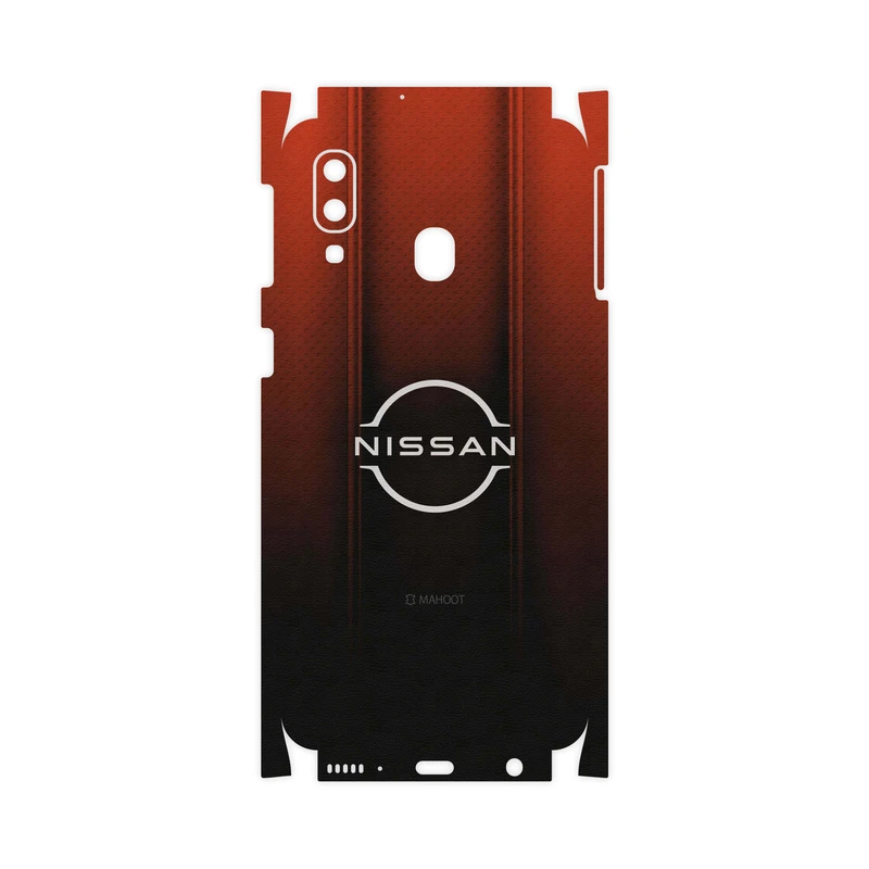برچسب پوششی ماهوت مدل Nissan-FullSkin مناسب برای گوشی موبایل سامسونگ Galaxy A40