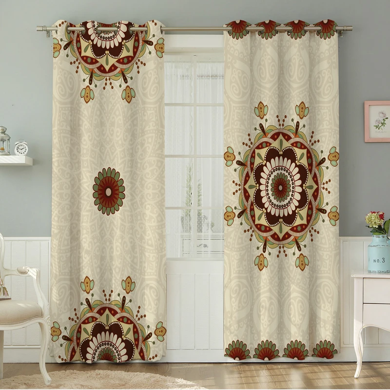 پرده نیروانا طرح مدرن   مدل هازان کد 4496 سایز 140×280 سانتی متر