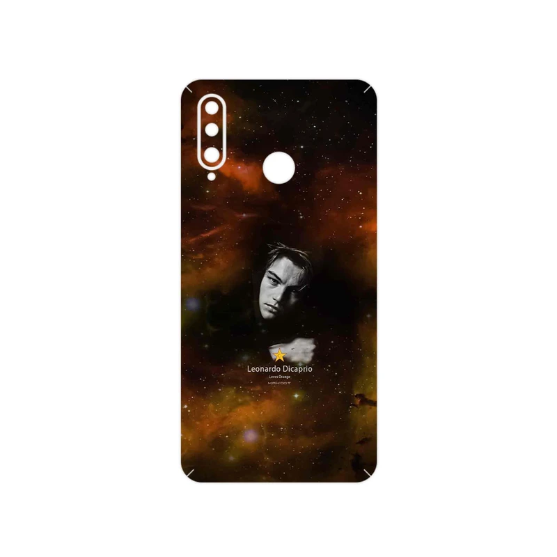 برچسب پوششی ماهوت مدل Leonardo Dicaprio مناسب برای گوشی موبایل هوآوی P30 Lite (24 MP Camera)