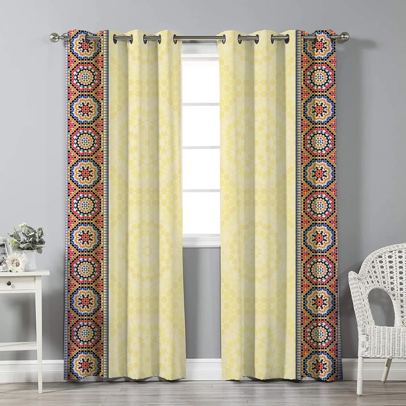 پرده نیروانا مدل pl2695 سایز 280 × 140 سانتی متر