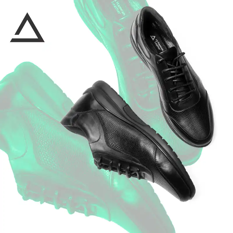 کفش روزمره زنانه چرم آراهمراه مدل ARAHA23