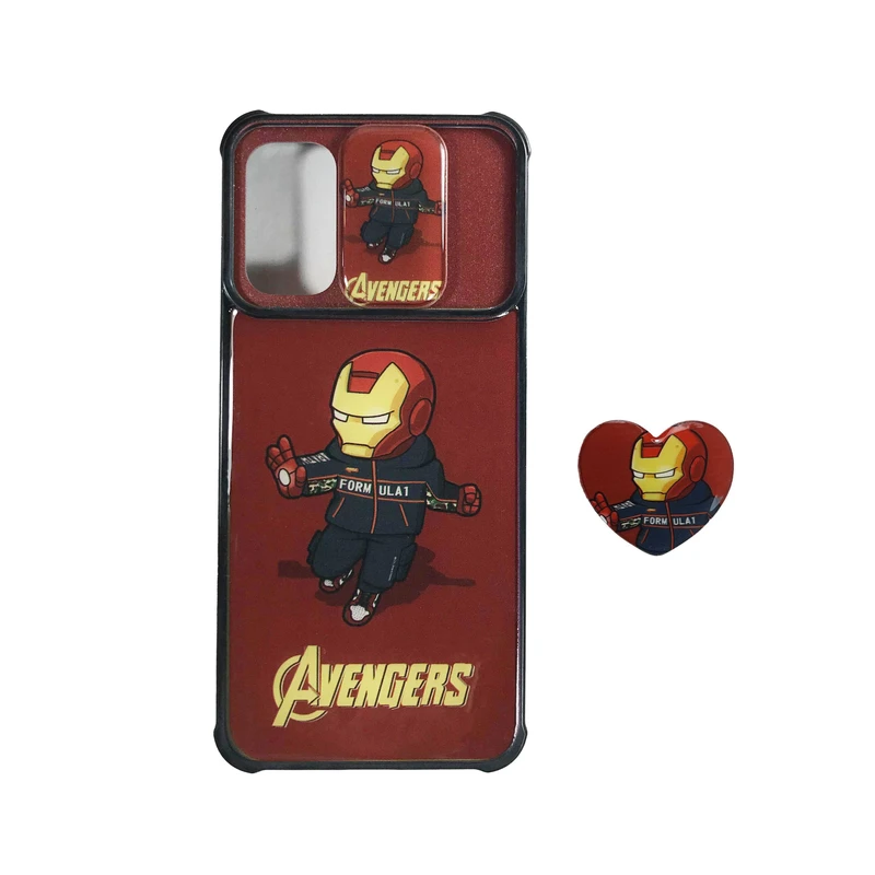 کاور مدل qaw12 مناسب برای گوشی موبایل شیائومی Redmi M3 Pro/Note10 5G به همراه پاپ سوکت