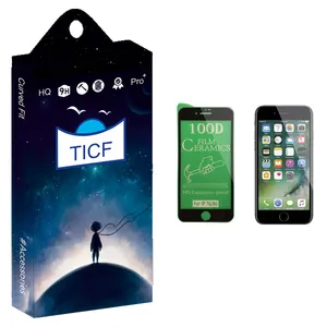 TICF +HD Ceramics Screen Protector For Apple iPhone 7