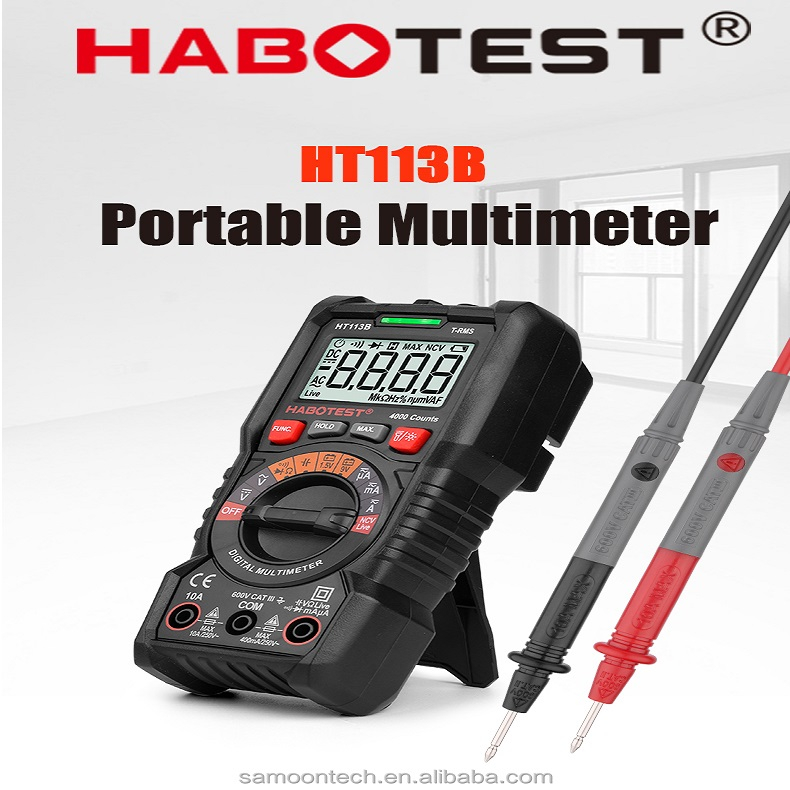 مولتی متر هابوتست مدل HT113B مولتی متر هابوتست مدل HT113B
