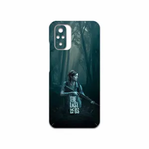 MAHOOT The-Last-of-Us Cover Sticker for Xiaomi Redmi Note 10s