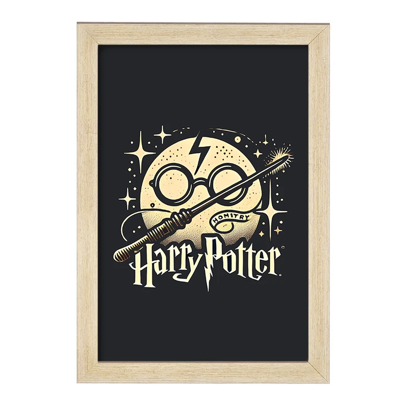 تابلو خندالو مدل هری پاتر (Harry Potter) کد F12693