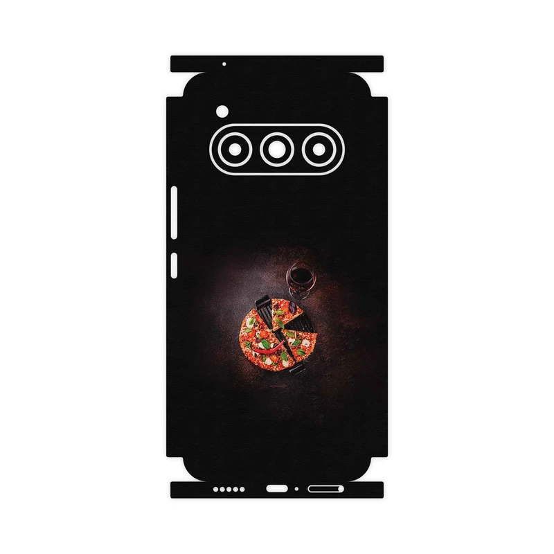 برچسب پوششی ماهوت مدل Pizza-FullSkin مناسب برای گوشی موبایل داریا Bond II Lite 5G