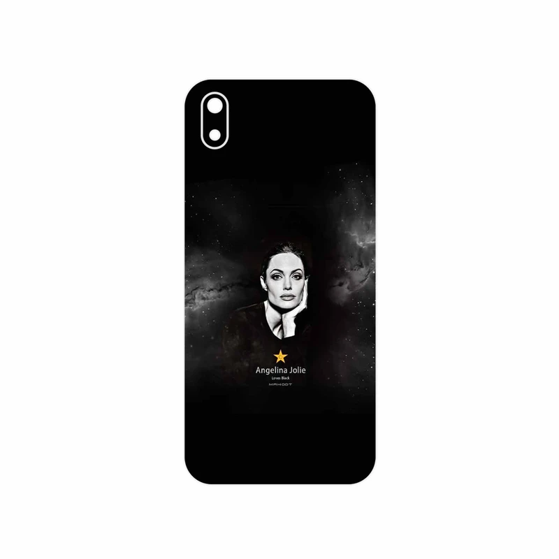 برچسب پوششی ماهوت مدل Angelina Jolie مناسب برای گوشی موبایل هوآوی Y5 2019