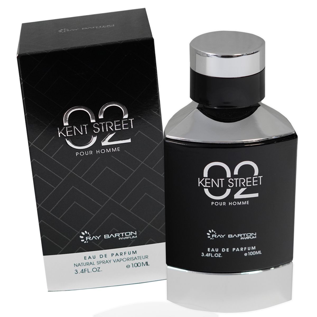 ادو پرفیوم مردانه ری بارتون مدل KENT STREET 02 حجم 100 میلی لیتر - - 3