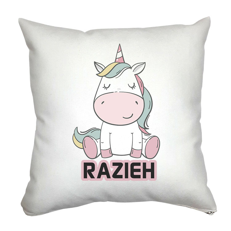 کوسن مدل اسب تک شاخ طرح راضیه