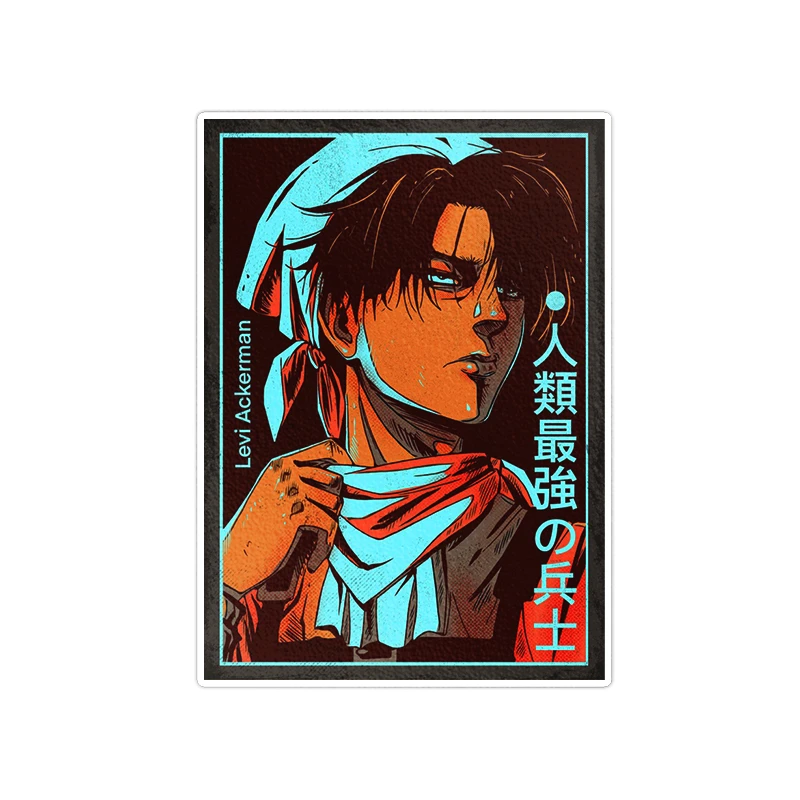     استیکر لپ تاپ ماسا دیزاین طرح ANIME مدل STKA00331