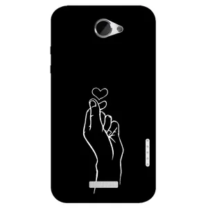 Megafone Heart 7769 Cover For Htc One X