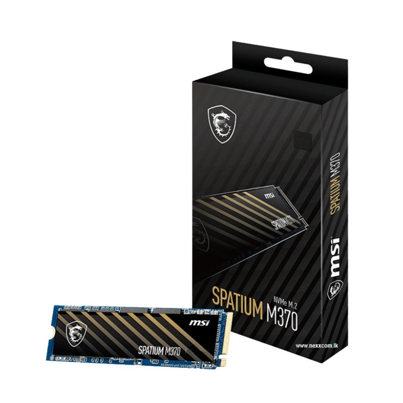 اس اس دی اینترنال ام اس آی مدل SPATUIM M370 NVME  ظرفیت 128 گیگابایت