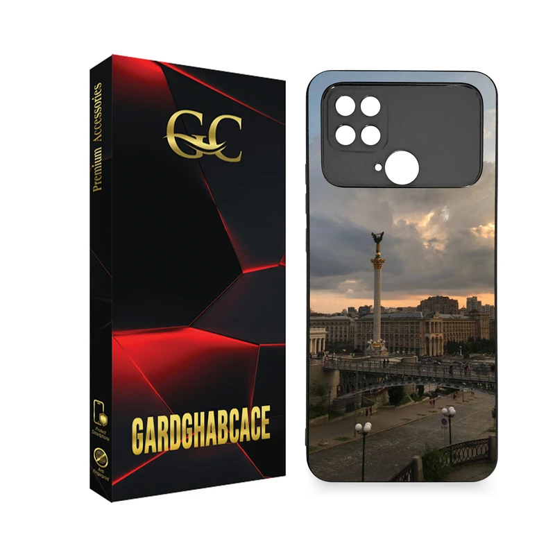 کاور گارد قاب کیس مدل دخترانه T مناسب برای گوشی موبایل شیائومی Poco C40  