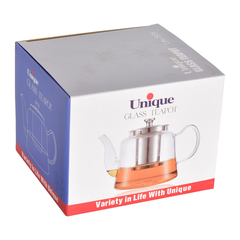 قوری یونیک مدل S کد 7938 گنجایش 1100 میلی لیتر