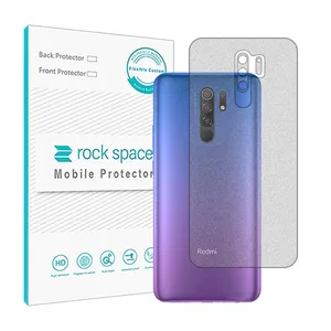 Matte Rockspace HyMTT model phone back protector suitable for Xiaomi Redmi 9 mobile phone