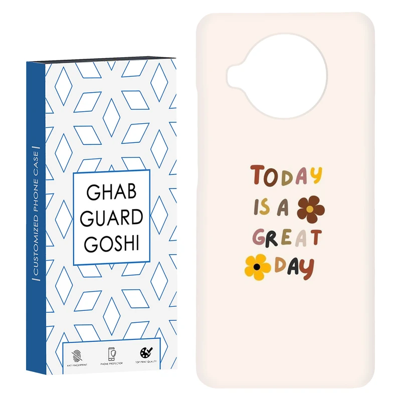 کاور قاب گارد گوشی طرح نوشته کد Dimo-270 مناسب برای گوشی موبایل شیائومی Mi 10t lite