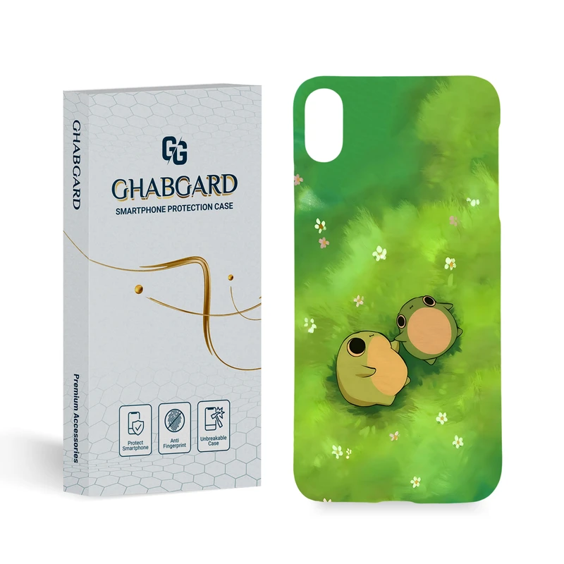 کاور قاب گارد مدل دخترانه مناسب برای گوشی موبایل اپل iPhone Xs Max