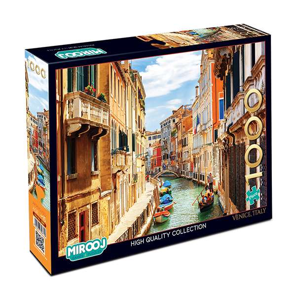 پازل 1000 تکه مدل NO:2889- VENICE ITALY