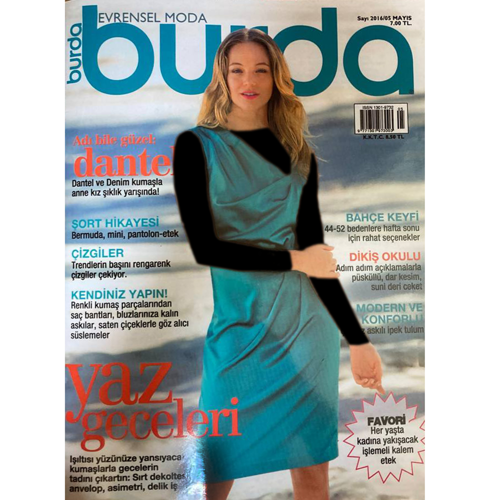 مجله Burda می 2016