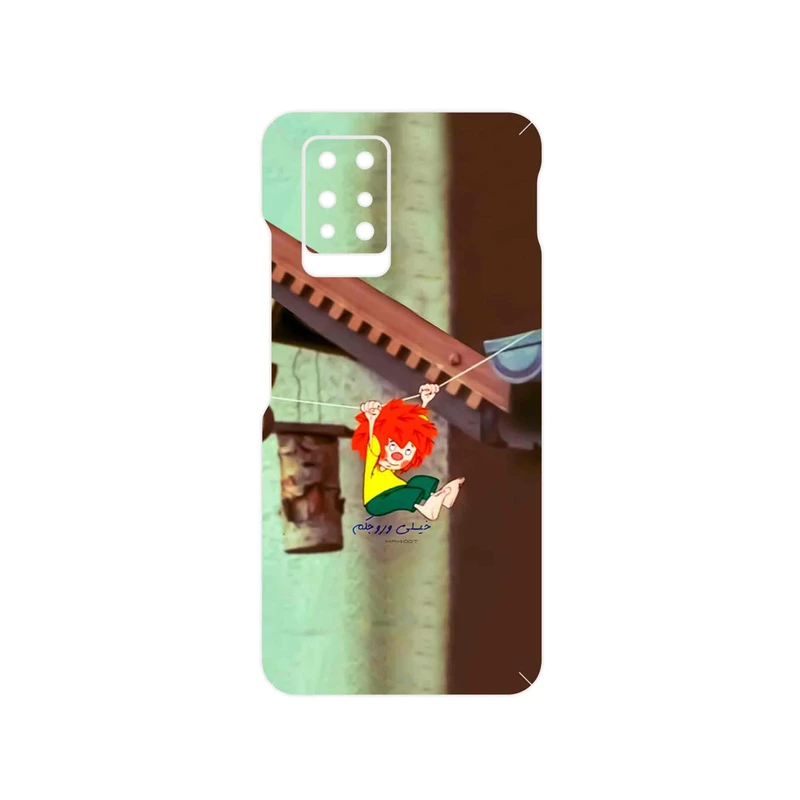 برچسب پوششی ماهوت مدل Meister Eder und sein Pumuckl مناسب برای گوشی موبایل اینفینیکس Note 10 Pro