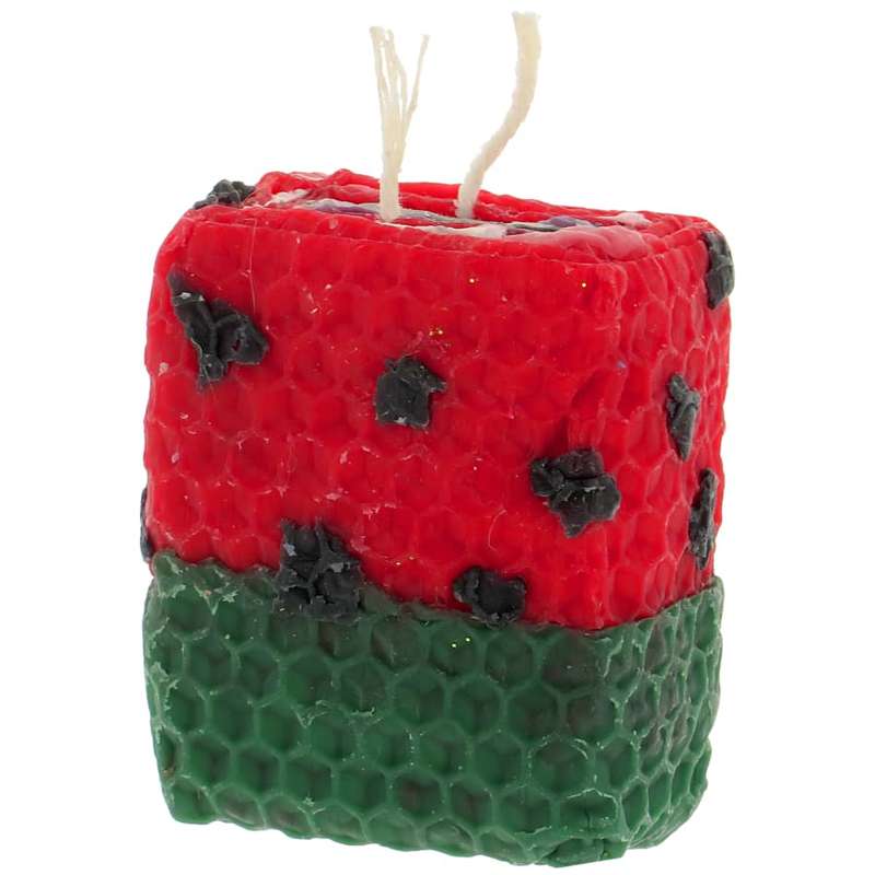 شمع بیزوکس مدل الپادو هندوانه