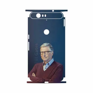 MAHOOT Bill Gates-FullSkin Cover Sticker for Google Nexus 6P