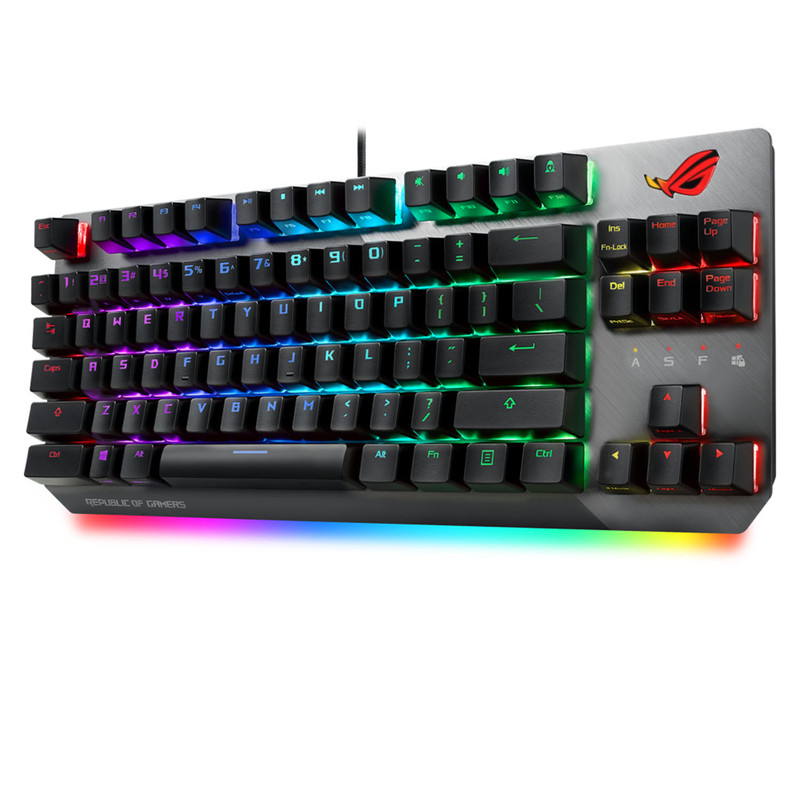 کیبورد مخصوص بازی ایسوس مدل ROG Strix Scope NX TKL 1