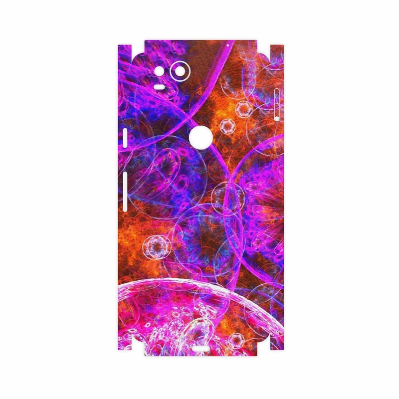 برچسب پوششی ماهوت مدل Inside Cell Digital Art-FullSkin مناسب برای گوشی موبایل گوگل Pixel 2