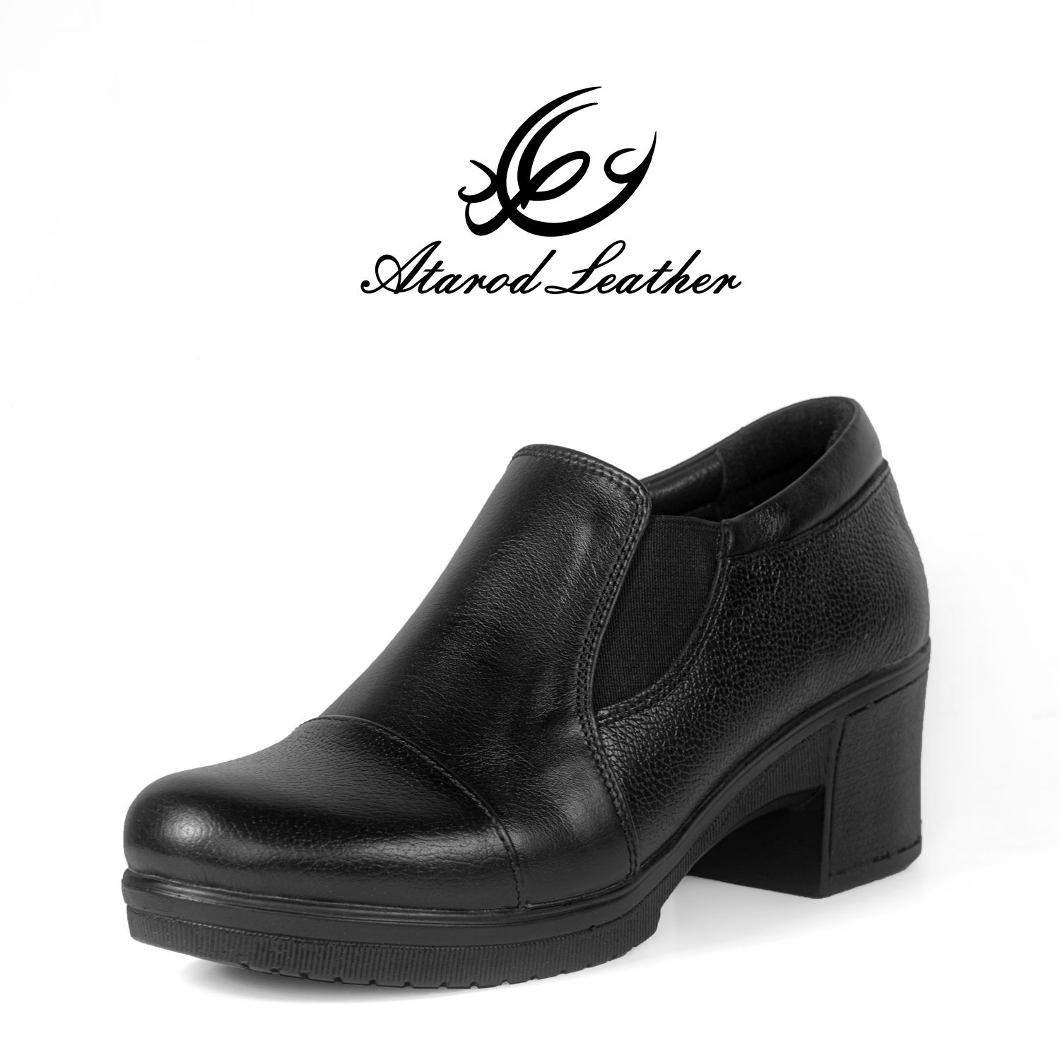 کفش زنانه چرم عطارد مدل چرم طبیعی کد SH98 -  - 10