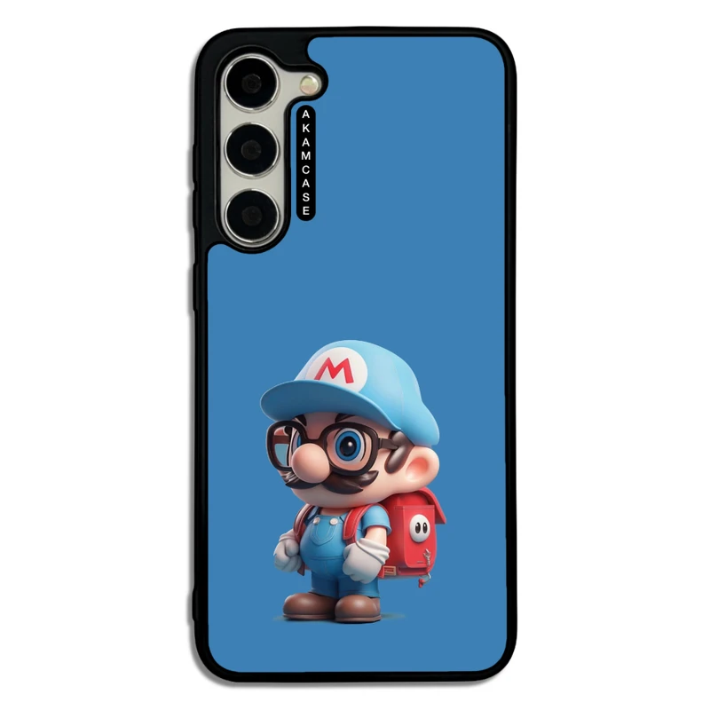 کاور آکام مدل AMC-WSGS23P-SUPER MARIO9 مناسب برای گوشی موبایل سامسونگ Galaxy S23 Plus