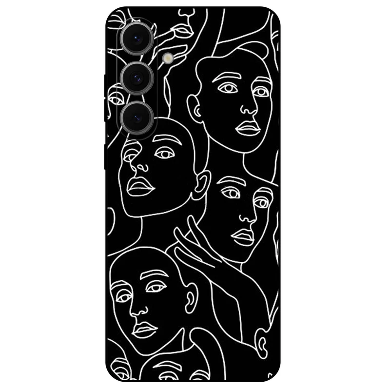 کاور مگافون طرح دخترانه مدل 7762 مناسب برای گوشی موبایل سامسونگ Galaxy A16 4G / 5G