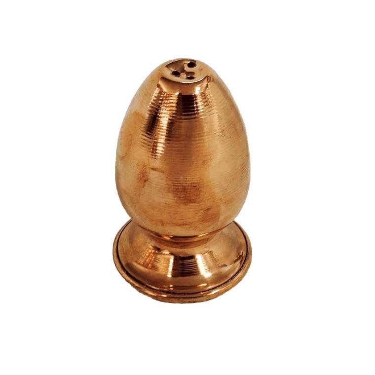 نمکدان مسی مدل تحم مرغی کد AZ-SE03