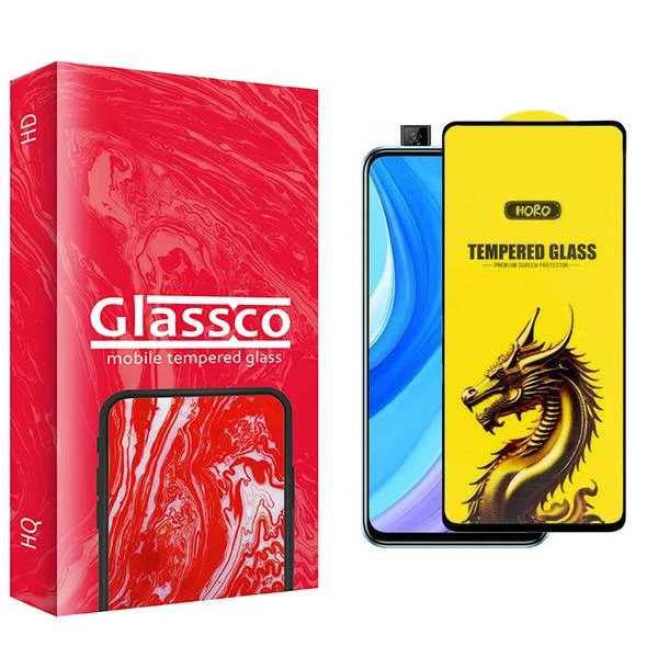 محافظ صفحه نمایش گلس کو مدل CGo1 Y-Horo مناسب برای گوشی موبایل هوآوی Y9s