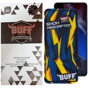 Buff Shock-Shock-G Glass Screen Protector For Xiaomi Poco F5 Pro / F5 / F4 GT / F4 / F3 GT / F3 / F2 Pro