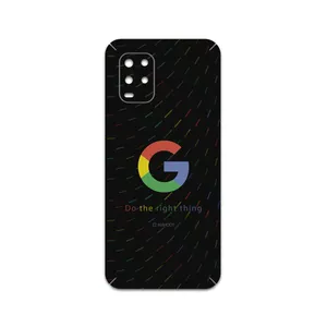 MAHOOT  Ggl Cover Sticker for Xiaomi Mi 10 Lite 5G