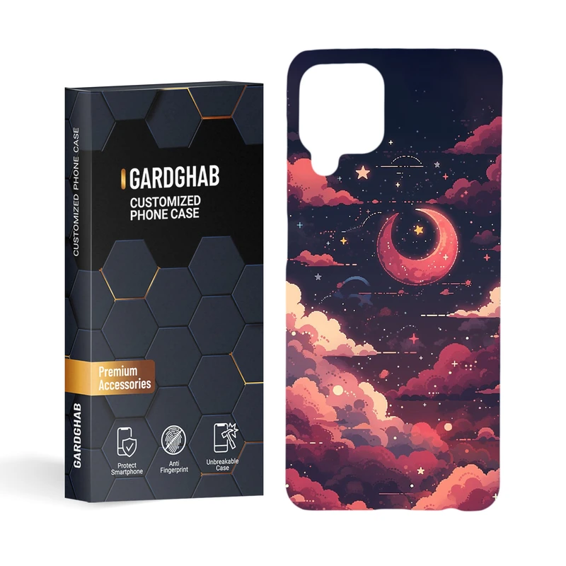 کاور گارد قاب مدل دخترانه مناسب برای گوشی موبایل سامسونگ Galaxy A22 4G