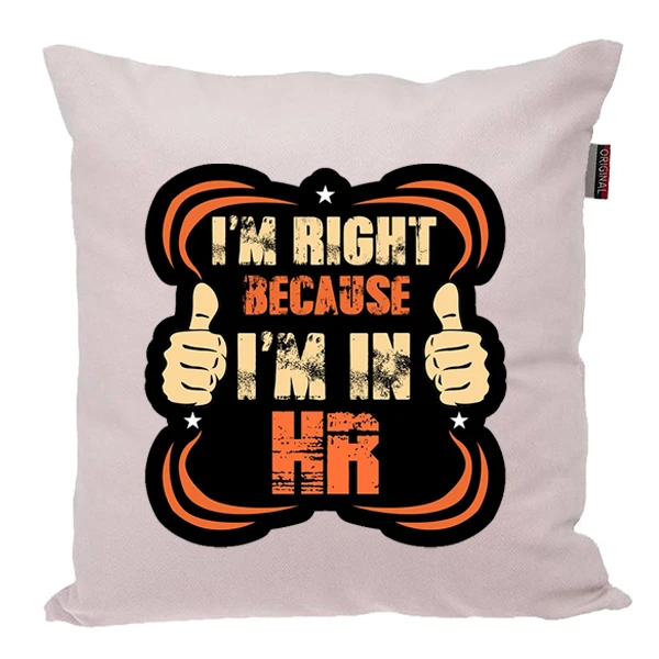 کوسن پاد آفرین مدل کارمند کد PK401631 سایز 40*40 سانتی متر