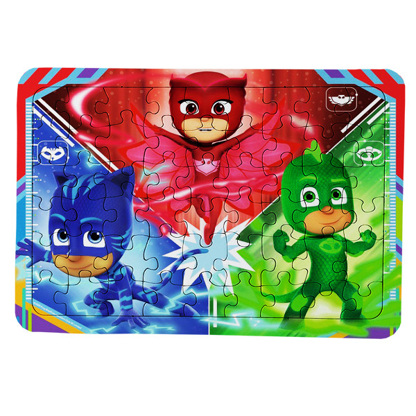 پازل 54 تکه طرح انیمیشن شب نقاب کد Lz1