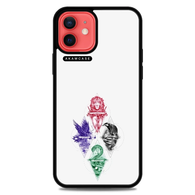 کاور آکام مدل AMC-WA12-HARRY POTTER-52 مناسب برای گوشی موبایل اپل iPhone 12