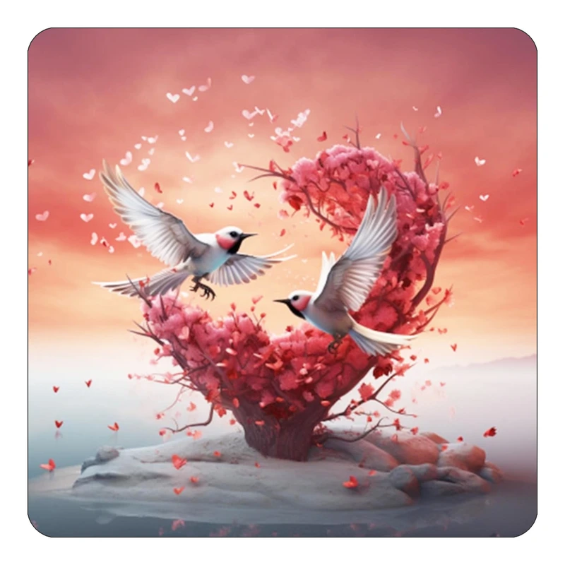 مگنت کاکتی مدل عاشقانه کد mp13873