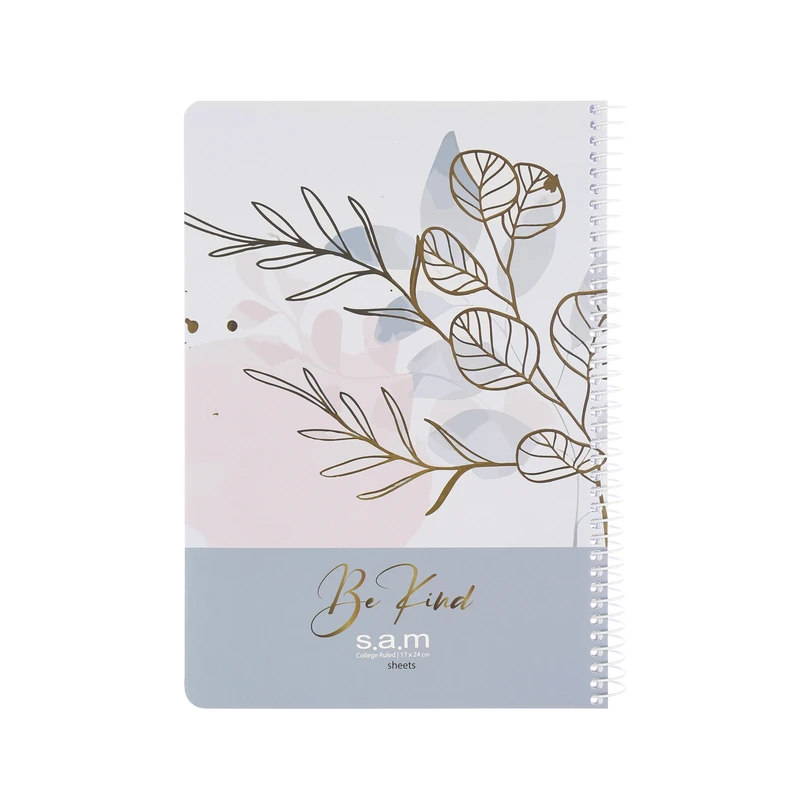 دفتر مشق 80 برگ سم طرح Be Kind